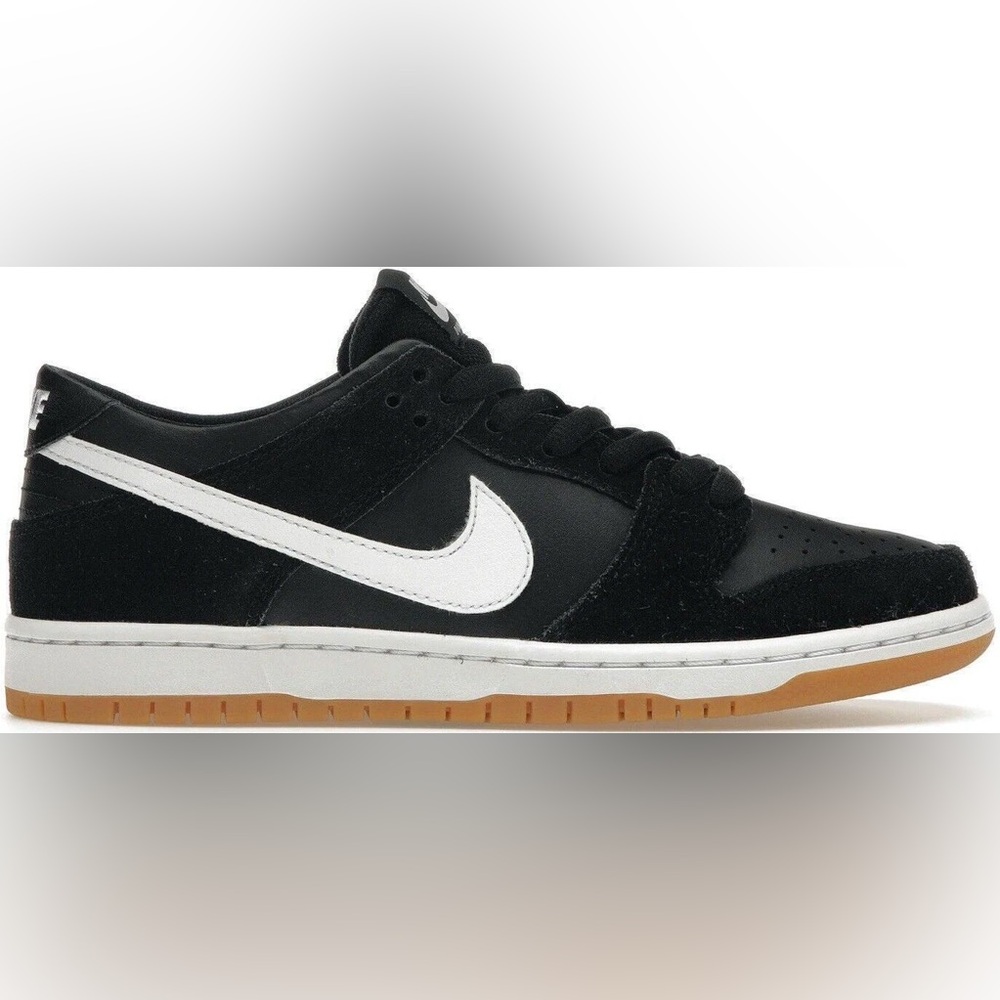 Nike Black and White Low-Top Sneakers